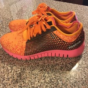 Women’s Reebok running shoes size 8